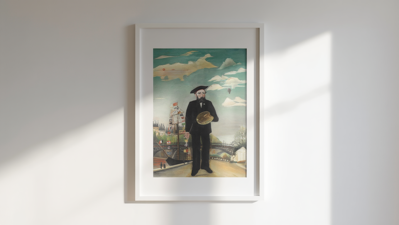 Henri Rousseau - Myself 'Portrait' Poster