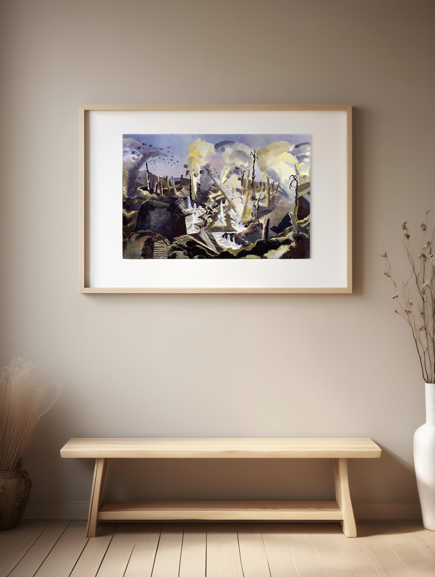 Paul Nash - The Mule Track