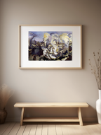 The Mule Track – Paul Nash Poster | Modernist War Landscape Art Print