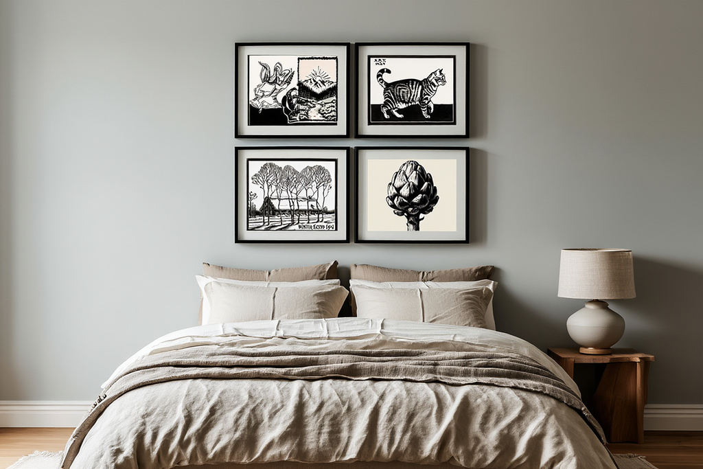 Julie de Graag – Harmony in Five 5-Prints