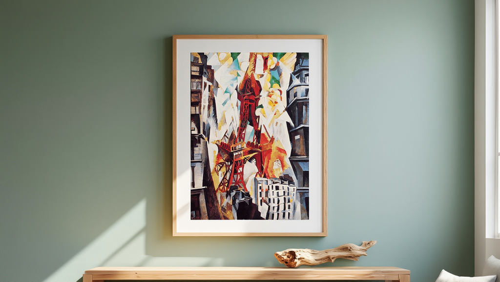 Robert Delaunay - Champs de Mars