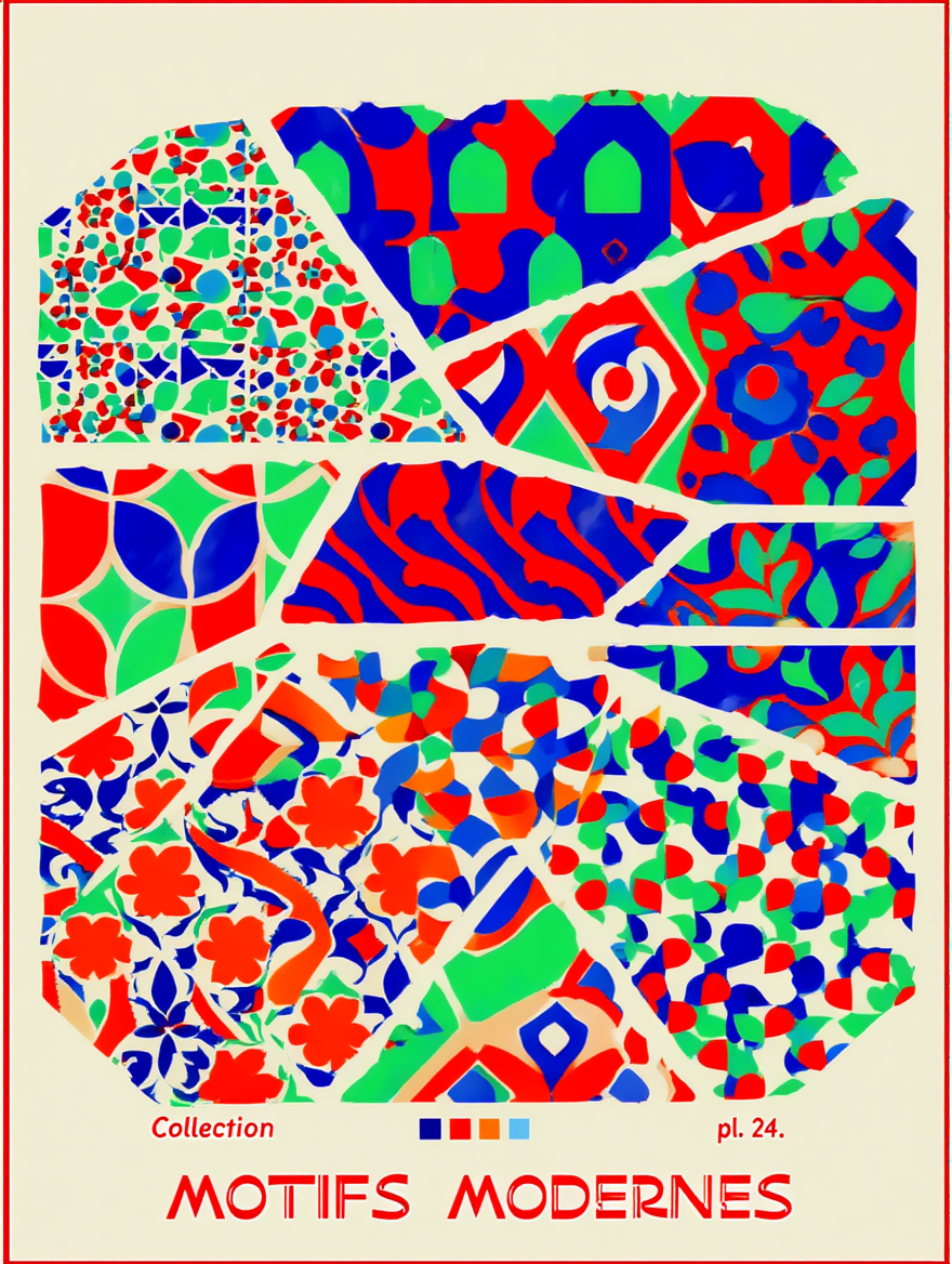 André Durenceau – Modern Deco Harmony Collection