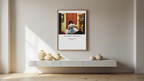 New York Interior by Edward Hopper – Iconic American Realism Art Print - Hakyarts