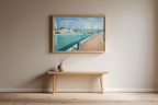 Georges Seurat – The Channel of Gravelines, Petit-Fort-Philippe Print (1890) – Vintage French Art Poster - Hakyarts