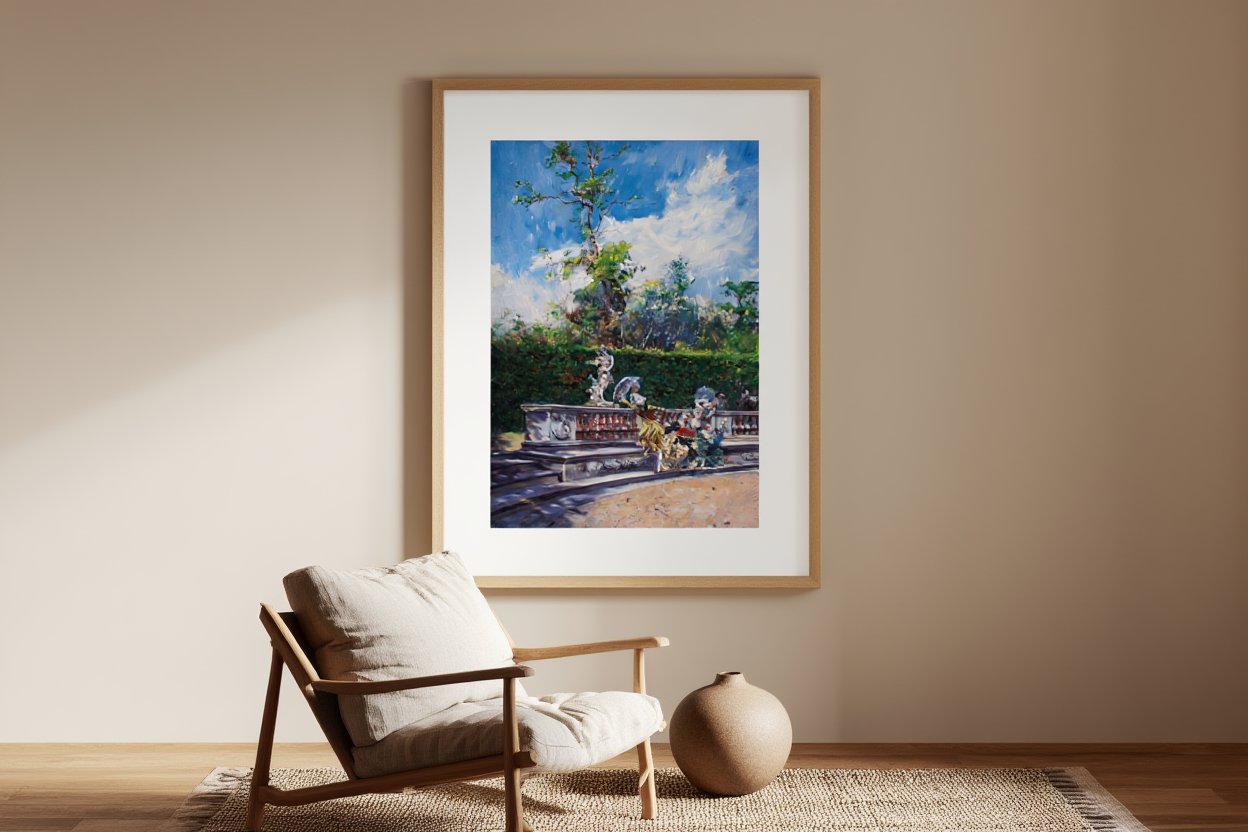 Giovanni Boldini - Les Dômes (Versailles)