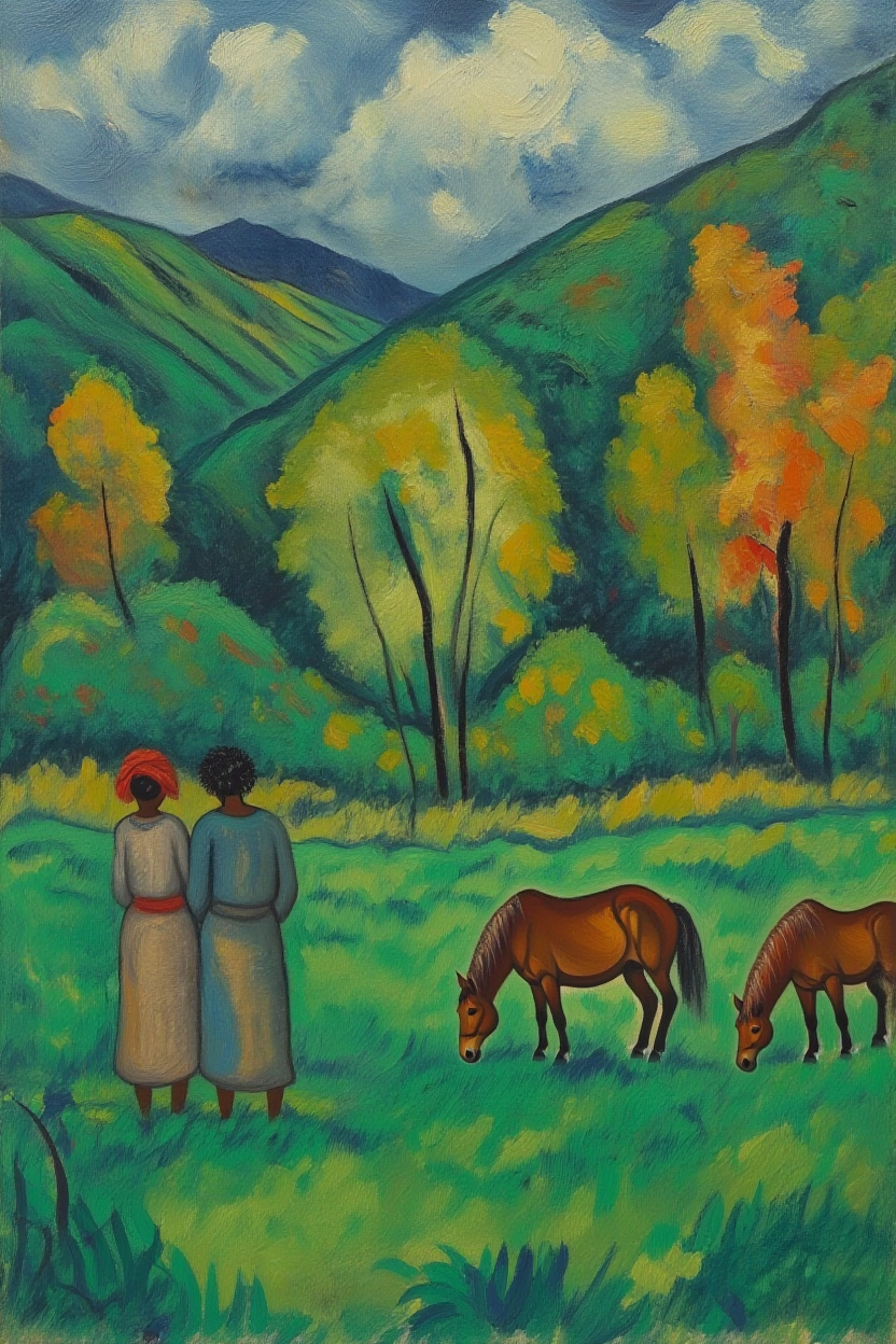 Gauguin Primitivist Visions – 4 Prints Mix & Match