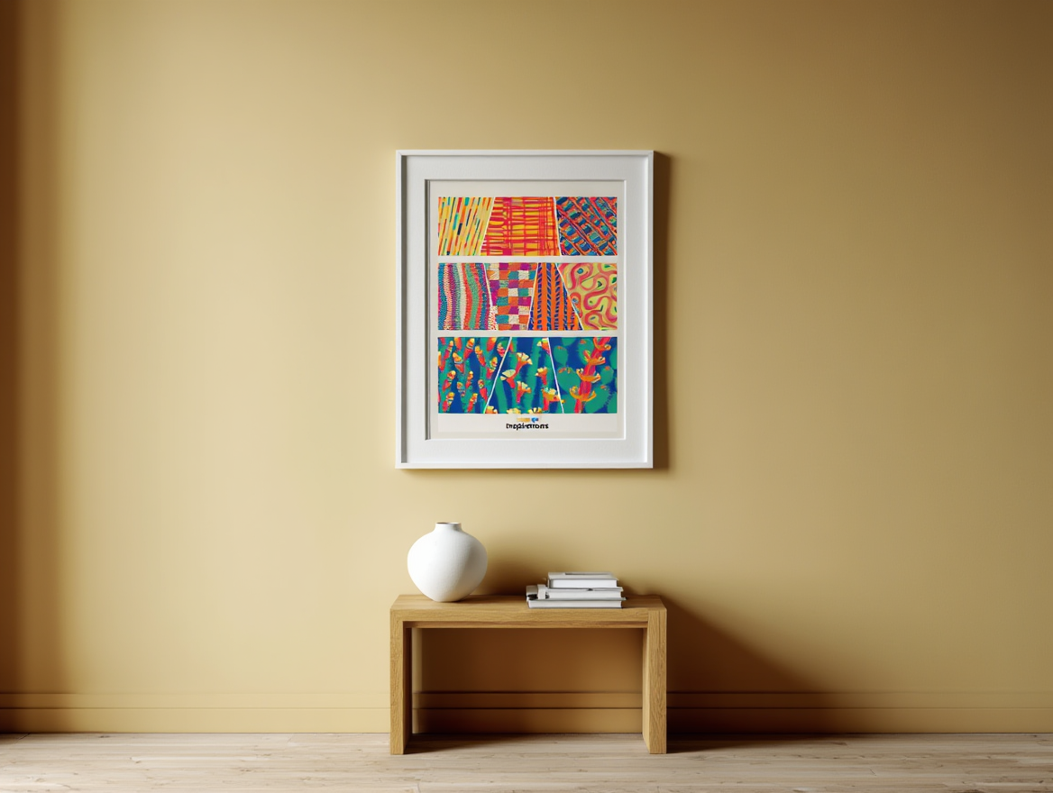 Ten Compositions Geometric and Plant Forms