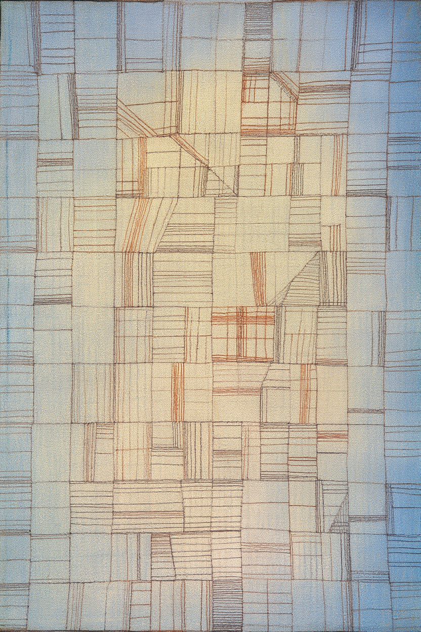 Variations (Progressive Motif) by Paul Klee (1927) – Modernist Abstract Art Print