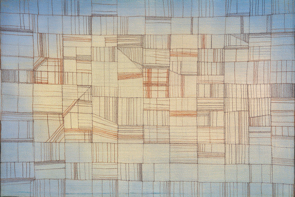 Canvas Print Variations (Progressive Motif) by Paul Klee (1927) – Modernist Abstract Art