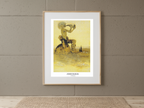 Vill Vallareman – John Bauer (1910) | Fairy Tale Illustration Art Print - Hakyarts