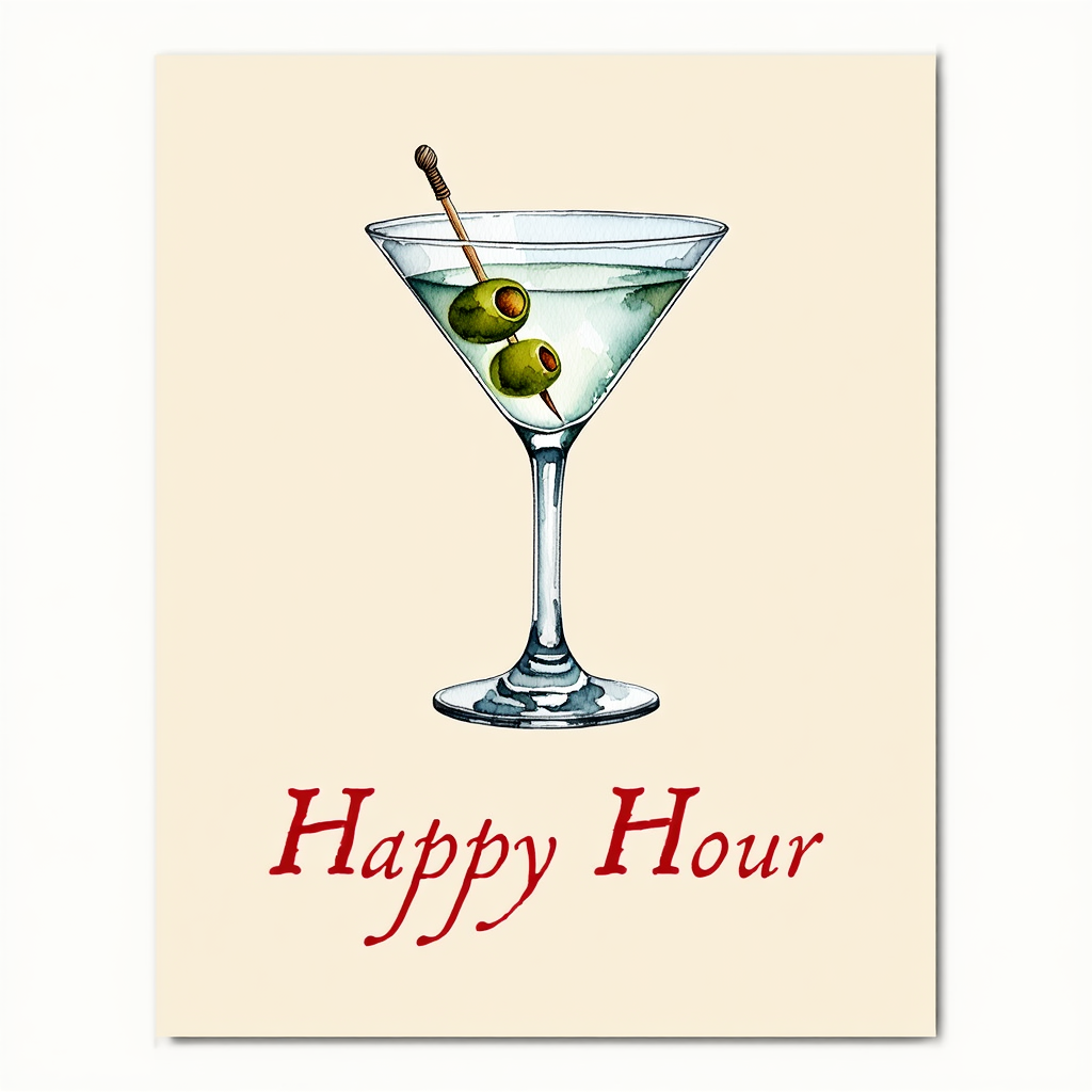 Breakfast Drinks – Set of 6 Prints