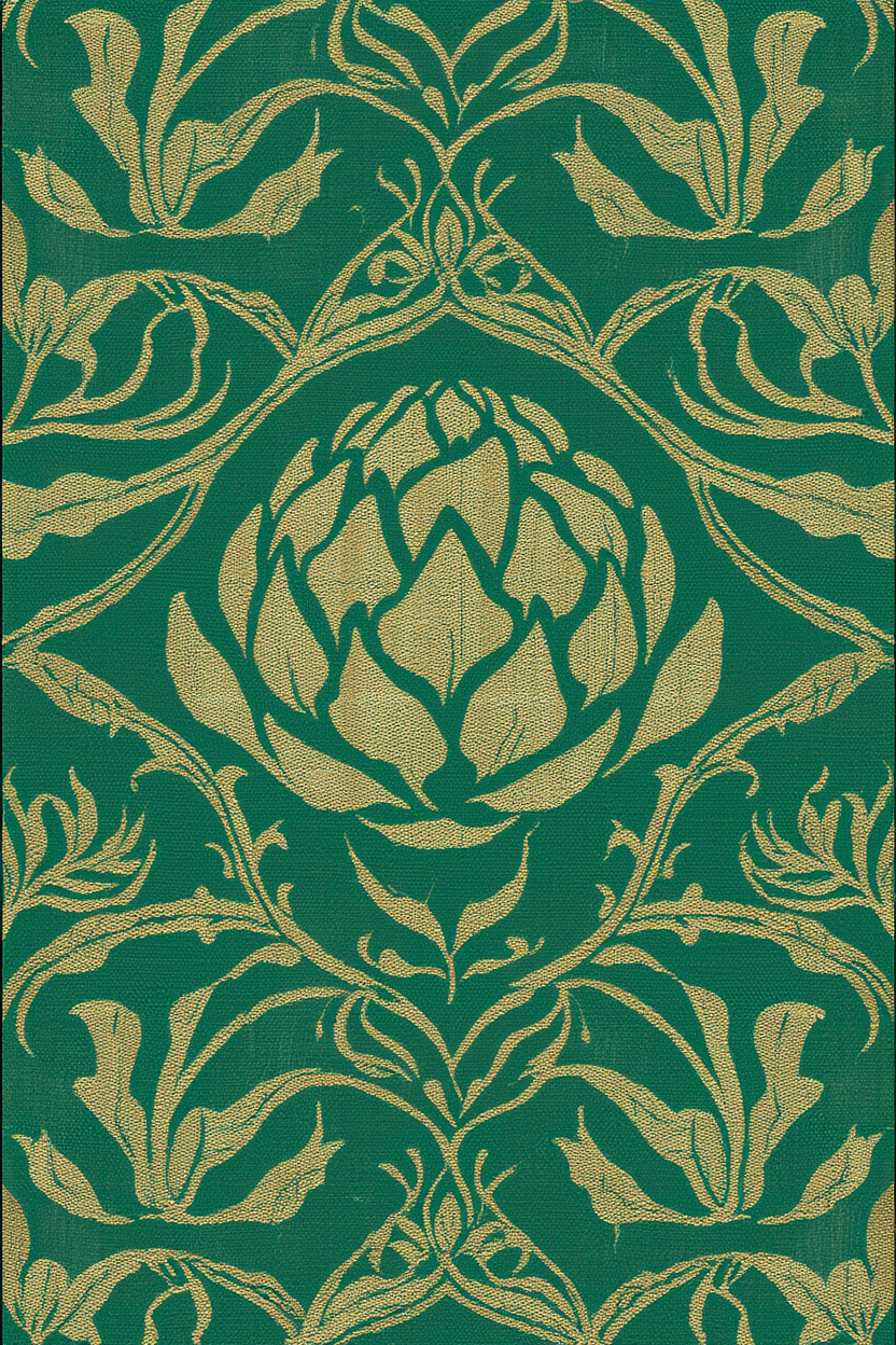 William Morris – Floral Tapestry Quartet