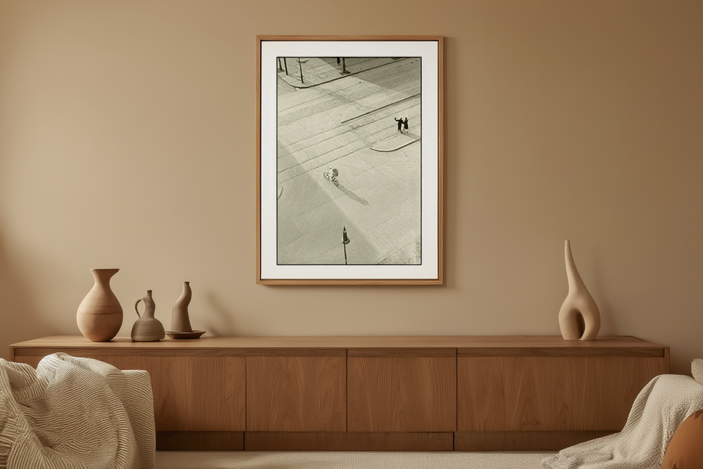 7 A.M. “New Year’s Morning” – László Moholy-Nagy – Bauhaus Art Print