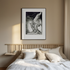 Boomstronk – Simon Moulijn Art Print | 1922 Dutch Landscape Poster