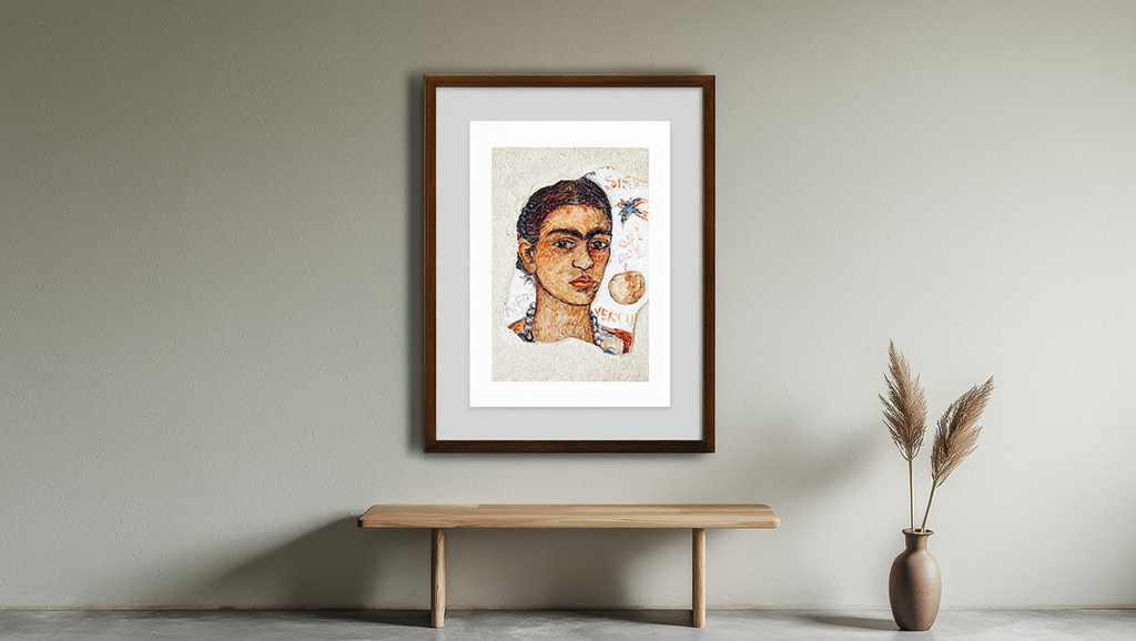 Frida Kahlo – Self-Portrait (Very Ugly) | Fine Art Print