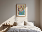 Papillons, Pl. 18 by Émile‑Allain Séguy – Art Deco Decorative Butterfly Pattern Poster