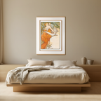 Alphonse Mucha - The West End Review Poster - Hakyarts