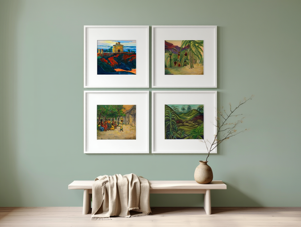 Gauguin South Seas Inspirations – 4 Prints Mix & Match