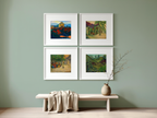 Gauguin South Seas Inspirations – 4 Prints Mix & Match