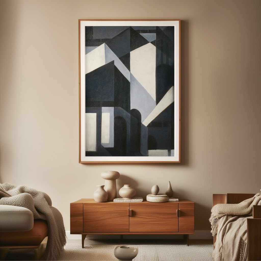 City Shapes by Louis Lozowick
