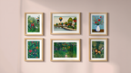 The Dreaming Jungle – Mix & Match Henri Rousseau Prints - Hakyarts