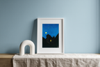 Mondnacht by Karl Wiener – Modernist Nocturnal Landscape Art Print