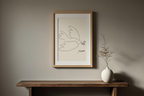 Dove of Peace by Pablo Picasso – Vintage Spanish Peace Symbol Art Print - Hakyarts