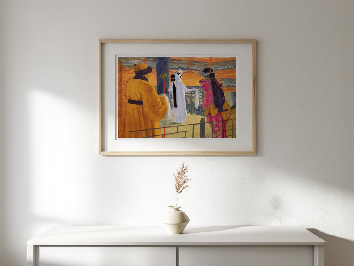 Alexandre Jacovleff - Opera in Peking