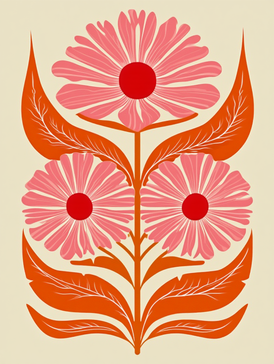 Blooming Botanicals – 6 Floral Prints | Mix & Match Wall Art Collection