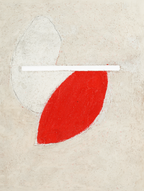 Ohne Titel (Mit Schlitz) by Kurt Schwitters – Dada/Modern Art Print