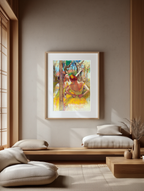 Dancers – Impressionist Ballet Art Print by Edgar Degas, 1896 - Hakyarts