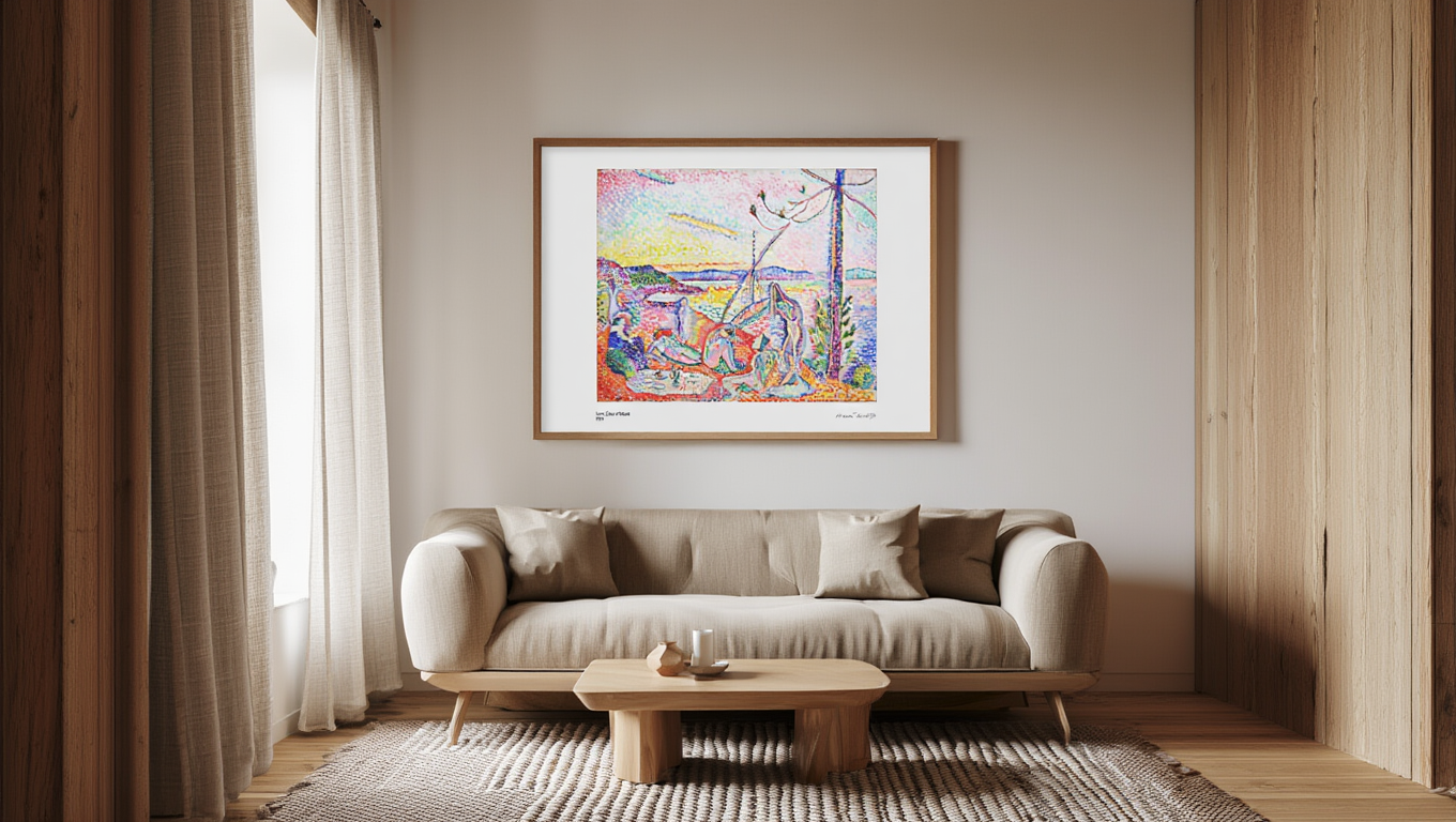 Henri Matisse - Luxe, Calme et Volupté Poster