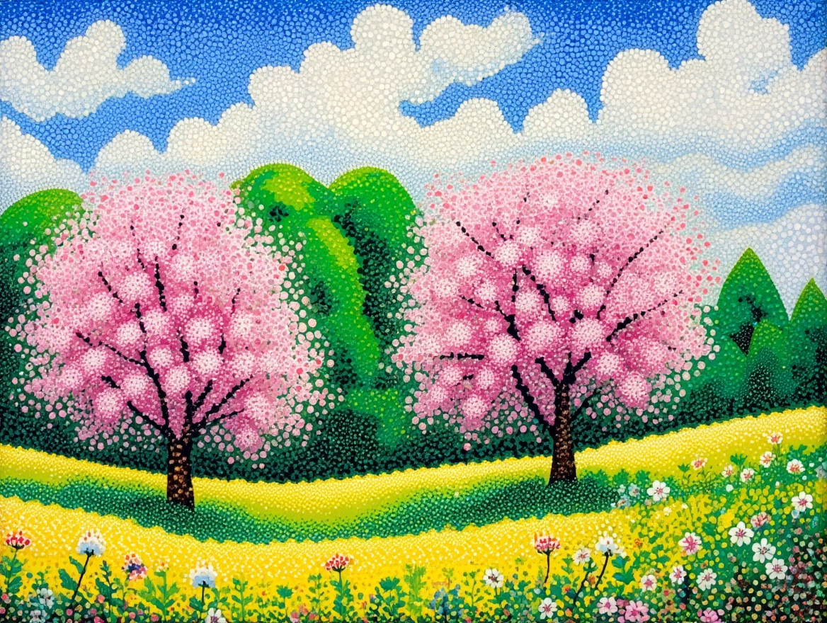 Henri‑Edmond Cross – Pointillist Dreams Quartet