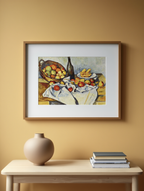 Le Panier de Pommes – Paul Cézanne Poster | Post-Impressionist Still Life Art Print