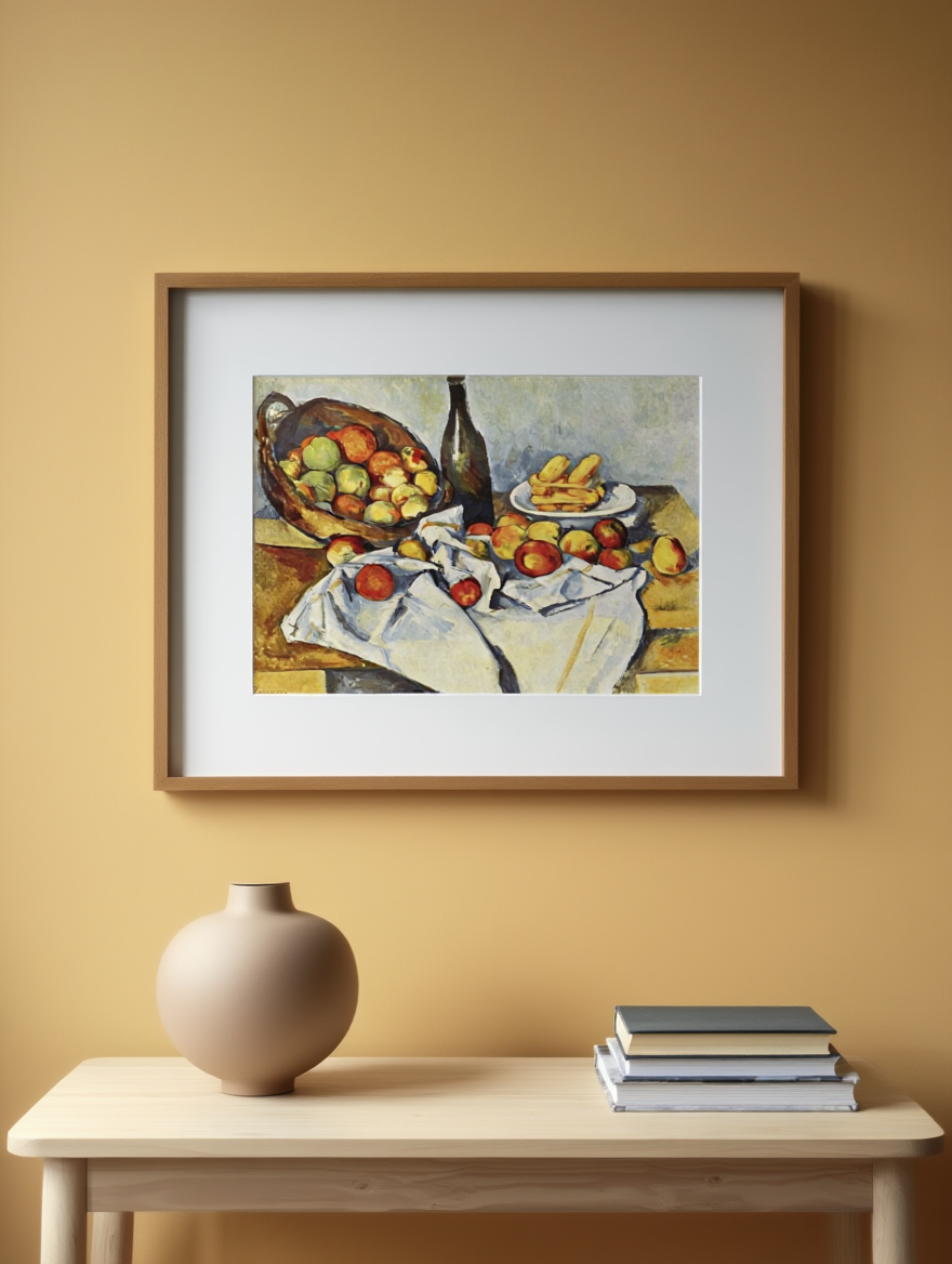 Paul Cézanne - Le Panier de Pommes