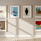 Modern Minimalist Art Prints – 6-Piece Home Décor - Hakyarts