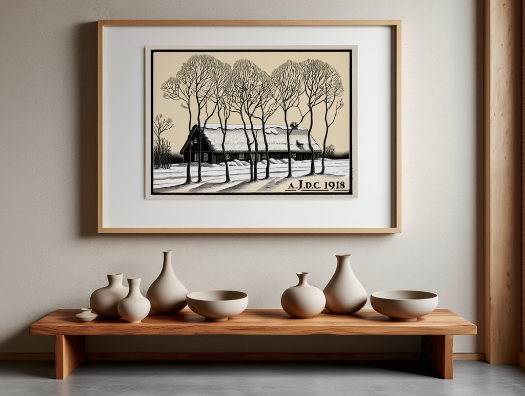 Julie de Graag - Farm in The Snow