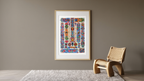 Polychrome Ornament Pl. 52 "Renaissance" by Auguste Racinet – Vintage French Decorative Art Print