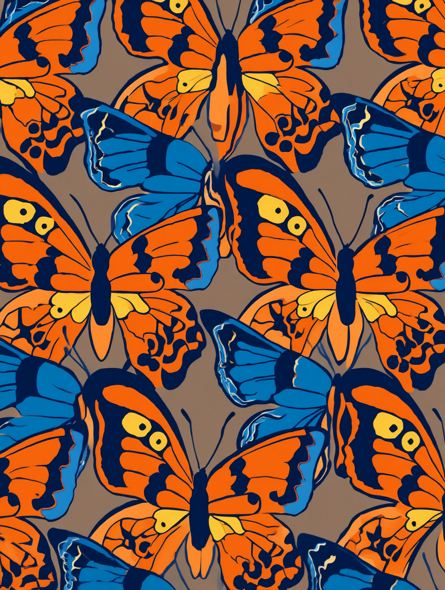 Émile-Allain Séguy – Tropical Motifs Collection -3 Prints Mix & Match