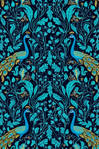 William Morris – Verdant Whimsy 4-Prints