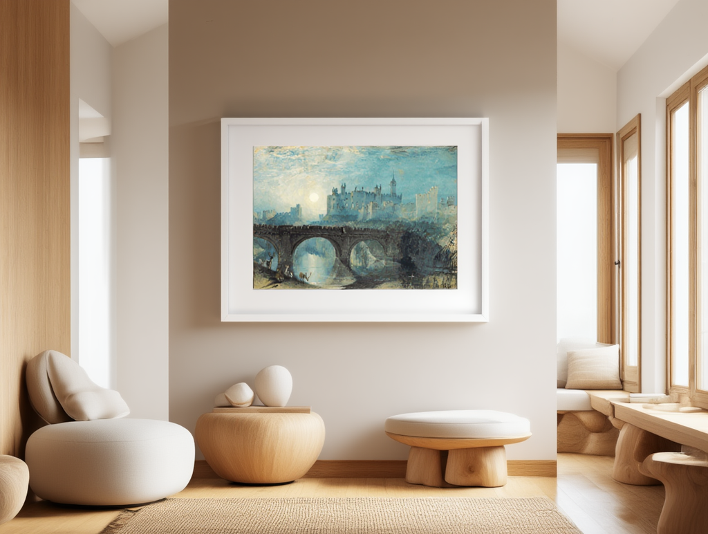 William Turner - Alnwick Castle