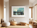 Alnwick Castle by J.M.W. Turner – Landscape Art Print