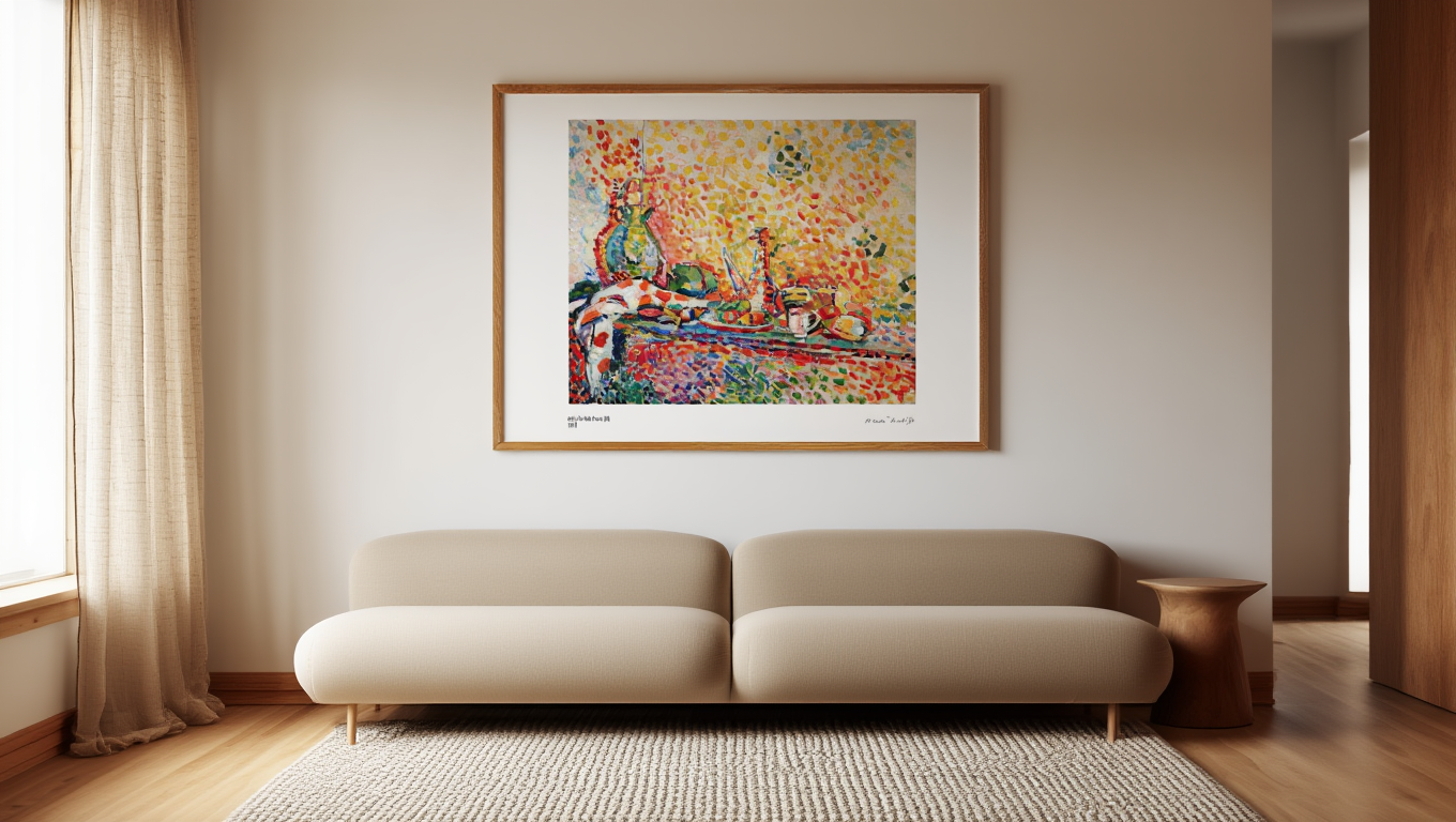 Henri Matisse - Still Life with Purro II Poster