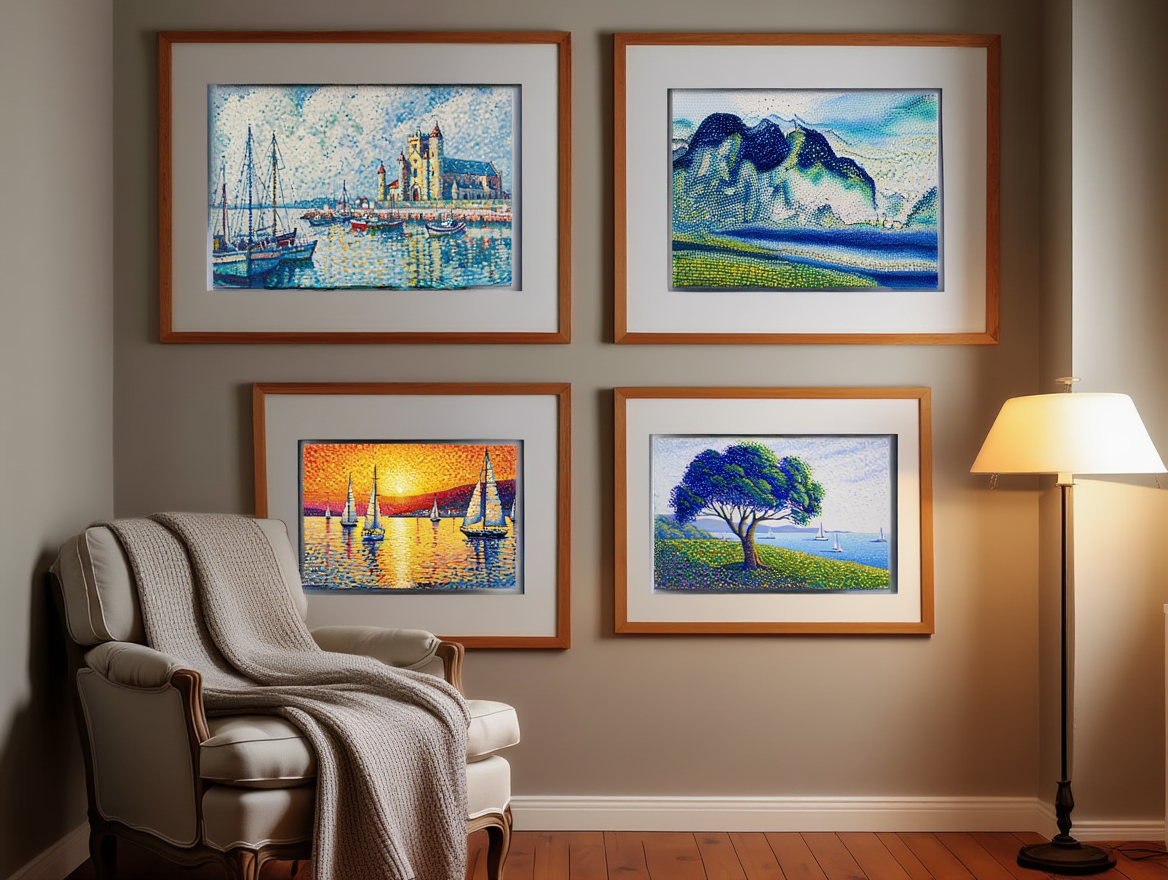 Paul Signac – Harbor Glow Quartet