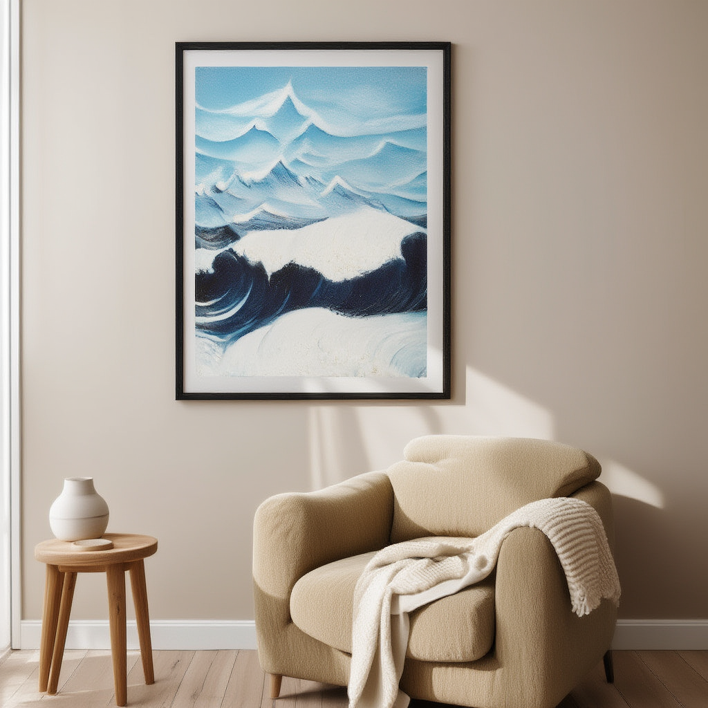 The Wave by Christopher R. W. Nevinson