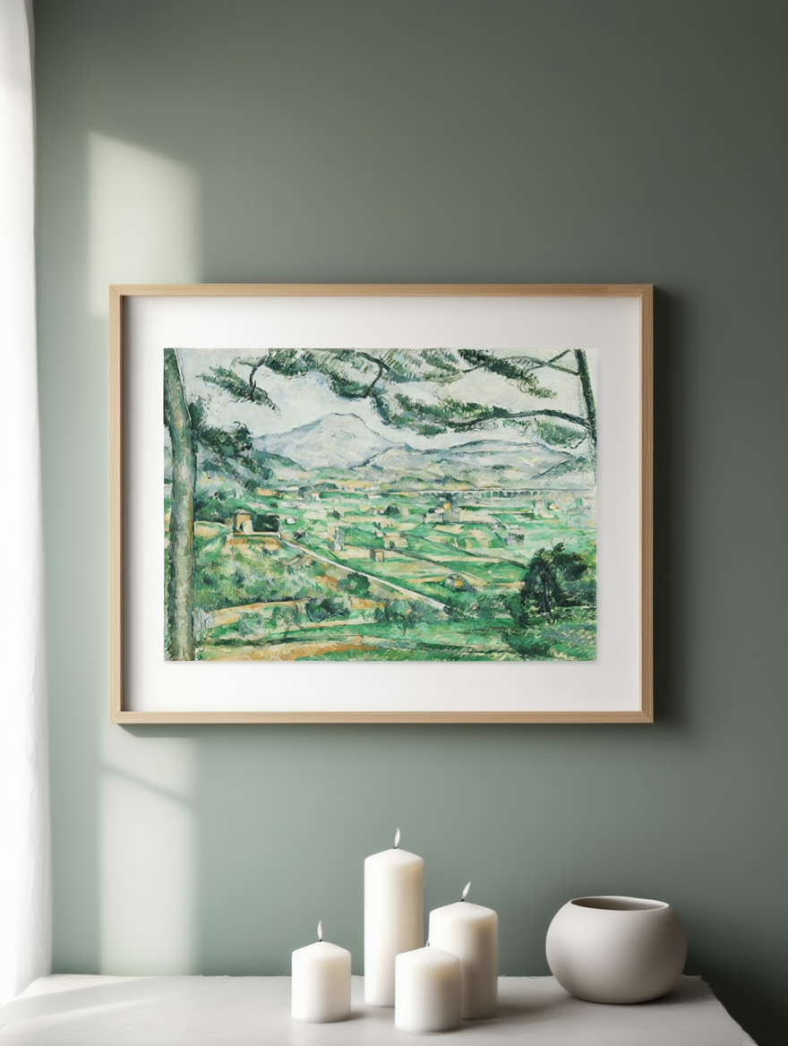 Paul Cézanne - Mont Sainte-Victoire