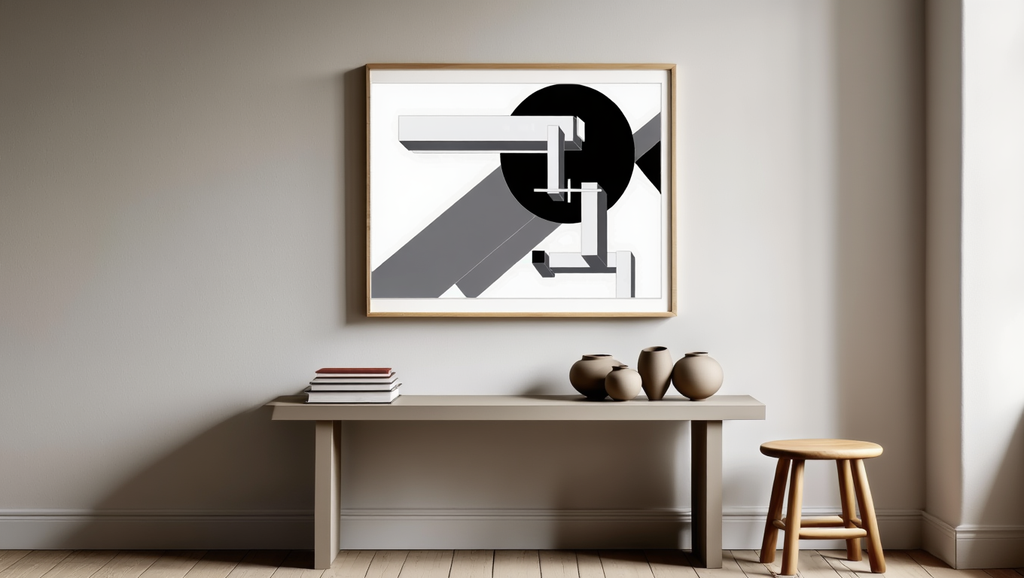 El Lissitzky – Proun 1D | Abstract Modern Art Print