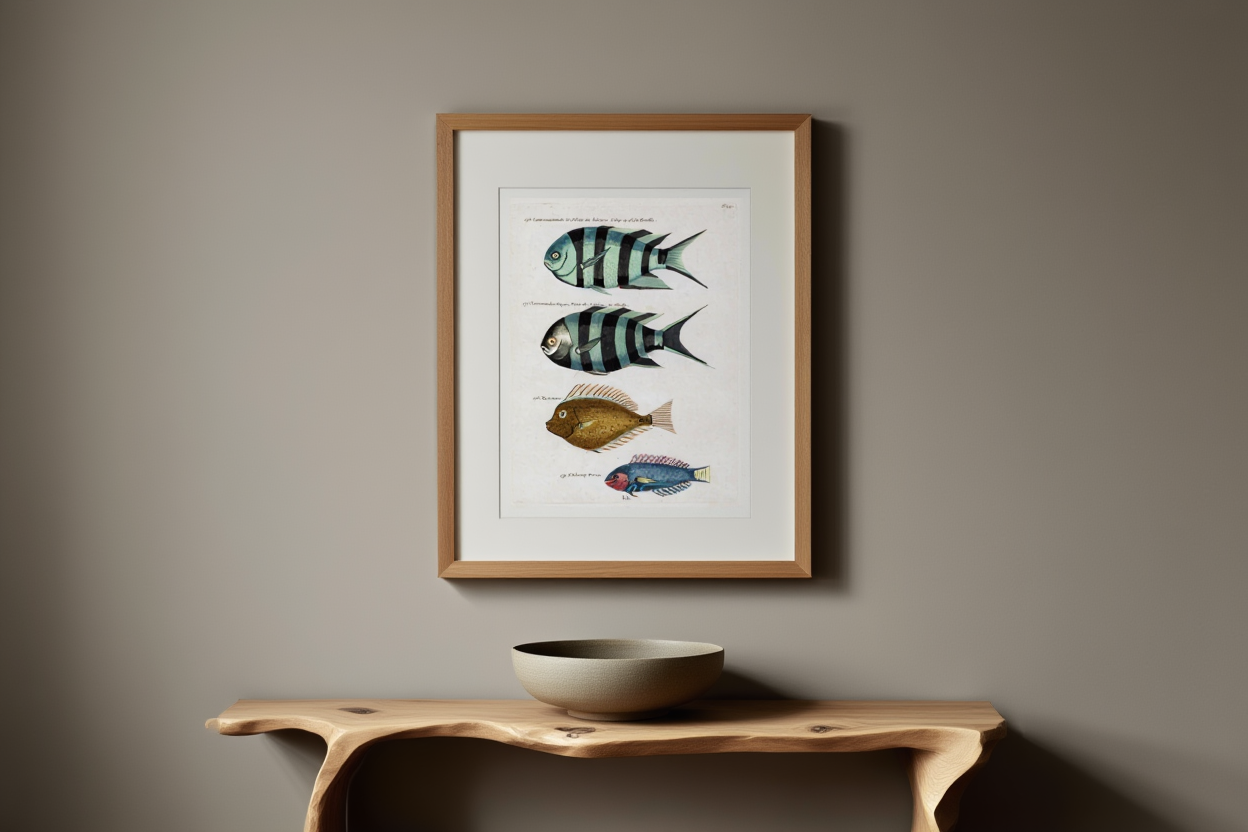 Louis Renard - Poissons Plate 33 Poster