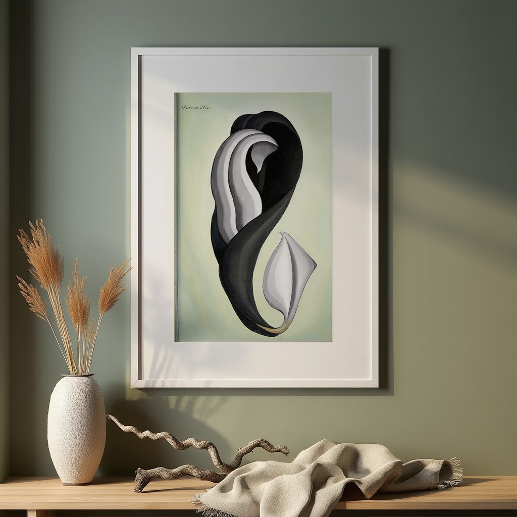 Unity by Henrietta Mary Shore, 1922 – Modernist Symbolic Art Print