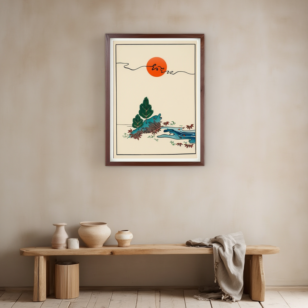 Shin-Bijutsukai – Bijutsukai No. 12 Poster – Vintage Japanese Art Print